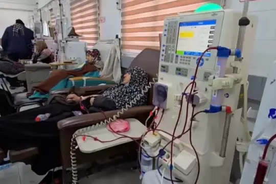 تحذيرات طبية من تفاقم معاناة مرضى ضغط الدم في قطاع غزة