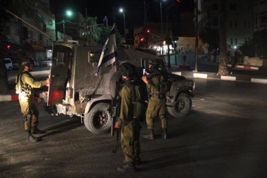 الاحتلال يعتقل 6 فلسطينيين في بيت لحم ورام الله