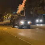 مواجهات مع الاحتلال في بيت ريما شمال غرب رام الله