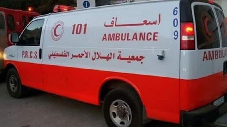 انفجار في خربة جنبا بمسافر يطا أثناء لعب الطفل تسبب بجروح له