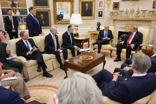 نتنياهو وترامب يبحثان إيران وغزة وسط تأكيدات إسرائيلية بعدم وجود ضغوط أميركية للانسحاب