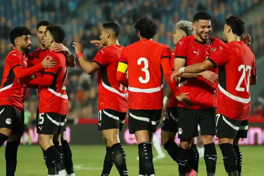 مصر تتغلب على نيجيريا 2-1 في ودية قبل كأس الأمم الأفريقية