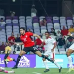 منتخب مصر يتوج بالمركز الثالث في كأس "العين" بعد فوزه على كاب فيردي