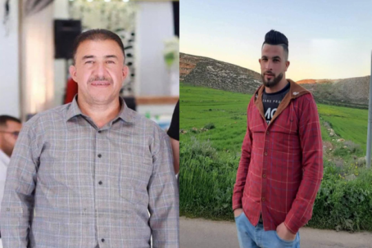 شهيدان برصاص المستوطنين في أبو فلاح شمال شرق رام الله