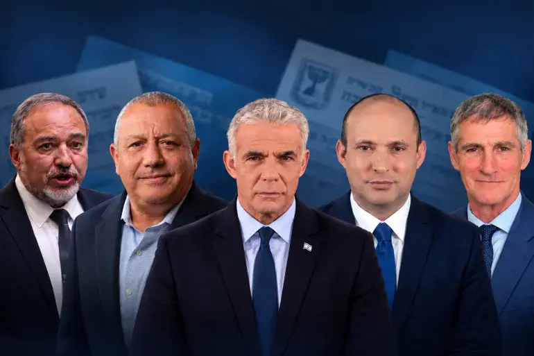معسكر آيزنكوت يدرس تعيين لبيد رئيسًا للكنيست لمواجهة نتنياهو