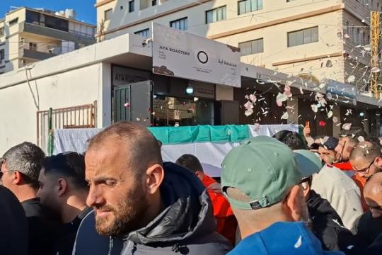 ارتفاع عدد الشهداء الفلسطينيين في لبنان إلى 22 إثر مجزرة مشروع الهبة في صيدا