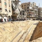 حماس: صعوبات تعرقل استكمال انتشال رفات الإسرائيليين من غزة