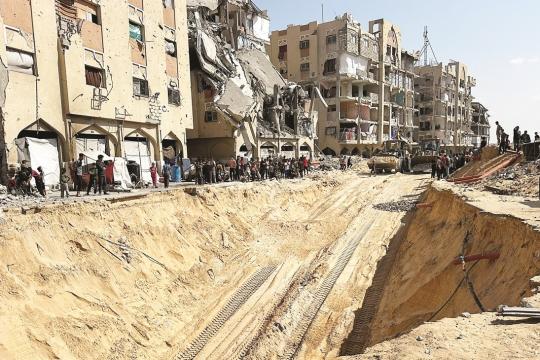 حماس: صعوبات تعرقل استكمال انتشال رفات الإسرائيليين من غزة