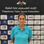 أماني دروزة تمثل فلسطين في تحكيم كرة الطاولة بدورة الألعاب الآسيوية