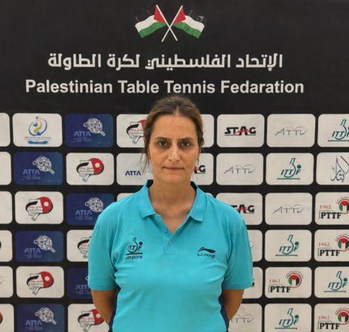 الحكم الدولي الفلسطيني تشارك في آيتشي ناغويا 2026 بصفتها الحاصلة على الشارة الزرقاء