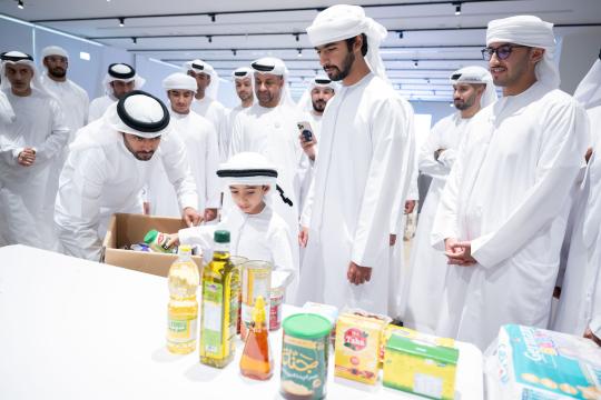 الإمارات تقدم 3 ملايين درهم لدعم جهود الإغاثة في غزة