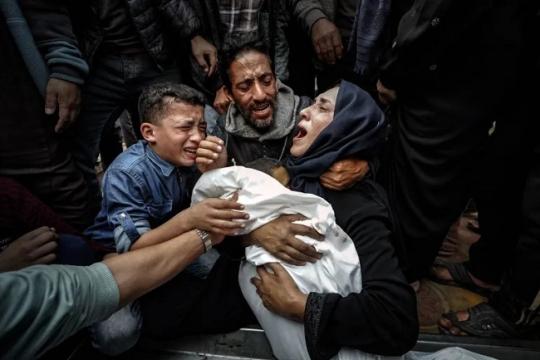74,254 شهيدًا في غزة و175 ألف جريح بعد ثلاثة أعوام من العدوان الإسرائيلي