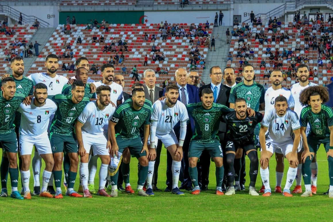 "الفدائي" يعوض خسارته في المباراة الأولى ويفوز بفضل رأسية زيد القنبر استعدادًا لمواجهة ليبيا في تصفيات كأس العرب