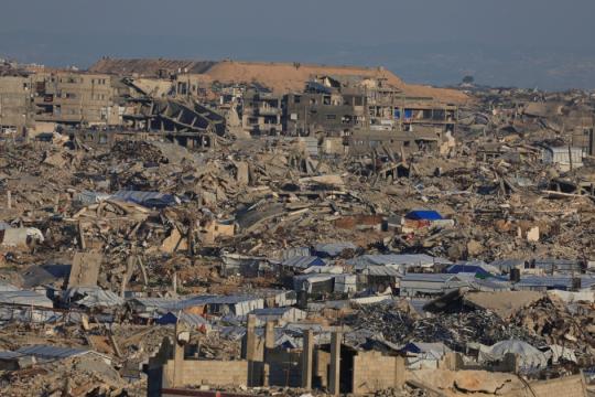 الاتحاد الأوروبي يرفض تغيير الواقع الجغرافي في غزة وسط توسع “الخط البرتقالي”