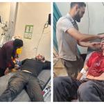 نقابة الصحفيين: اعتداء المستوطنين على الصحفيين في بيتا جريمة حرب هدفها القتل