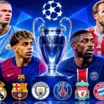 تعرف على مباريات كل فريق بمرحلة الدوري بدوري أبطال أوروبا