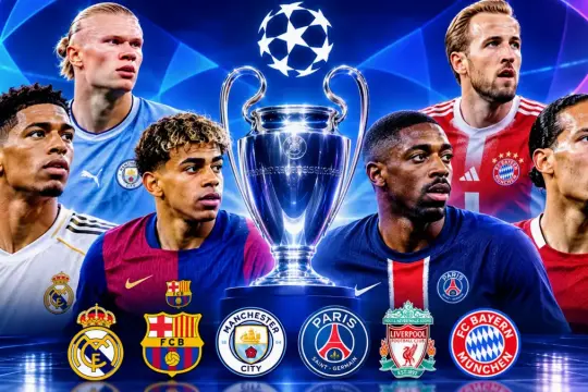 تعرف على مباريات كل فريق بمرحلة الدوري بدوري أبطال أوروبا