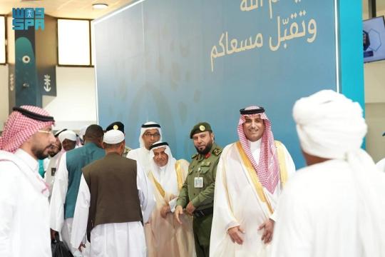 السعودية تستقبل أولى أفواج الحجاج لموسم حج 1447هـ