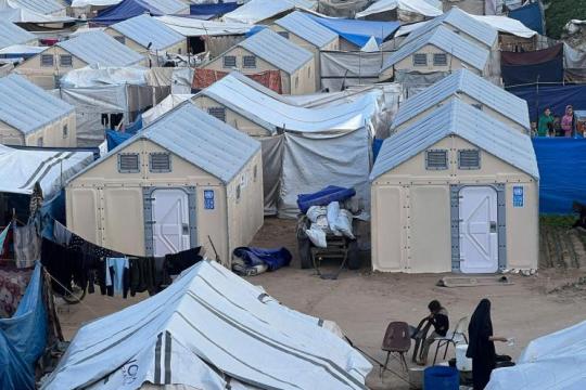 وزارة الأشغال تستعرض جهود التعافي وإزالة الركام في قطاع غزة