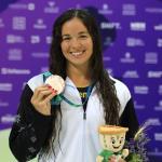 السباحة الفلسطينية فاليري ترزي ترشّح لجائزة "الرياضية المفضلة" في JOY AWARDS