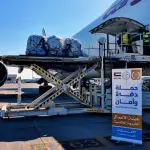 «الفارس الشهم 3» تدشّن حملة «دفء وأمان» لغزة بالتعاون مع هيئة الأعمال الخيرية العالمية