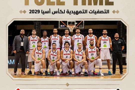 فلسطين تكتسح قرغيزستان بـ110 نقاط في افتتاح تصفيات كأس آسيا 2029