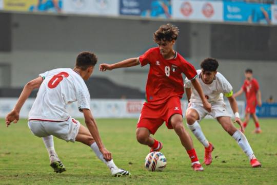 خسارة منتخب الناشئين أمام إيران تُنهي آماله في المنافسة على بطاقة التأهل