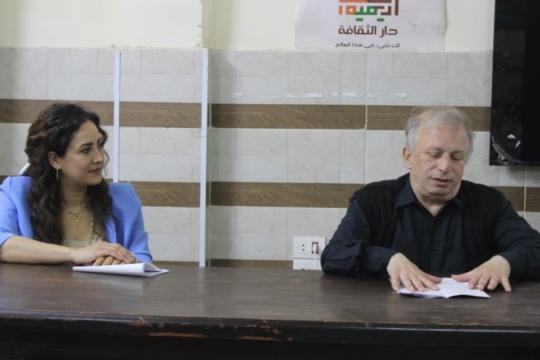 ندوة في مخيم اليرموك تؤكد دور الفن في حفظ الذاكرة الفلسطينية ورواية النكبة