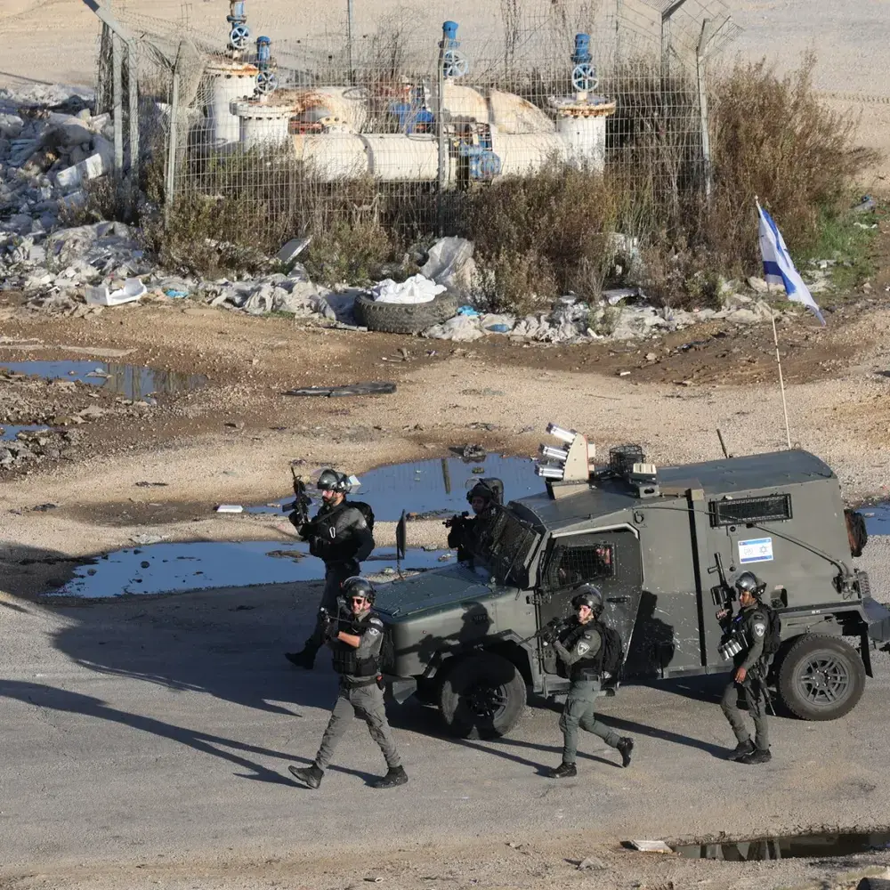 قوات الاحتلال والمستوطنون ينفذون اقتحامات واعتداءات في رام الله وبيت لحم ونابلس دون تسجيل إصابات خطيرة