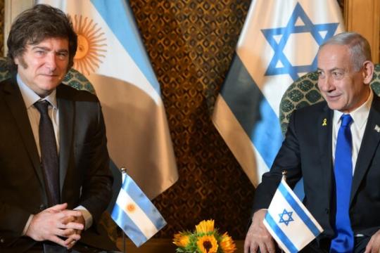 تجميد مراسم نقل السفارة الأرجنتينية إلى القدس بسبب أزمة جزر فوكلاند