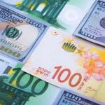 أسعار صرف العملات مقابل الشيكل في فلسطين اليوم الخميس