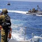 إصابة صياد فلسطيني برصاص بحرية الاحتلال في بحر دير البلح