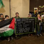 تصاعد حملات التضامن في بريطانيا مع نشطاء "فلسطين أكشن" المضربين عن الطعام