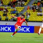 منتخب فلسطين يتعادل سلبياً مع قيرغيزستان في مباراة ودية