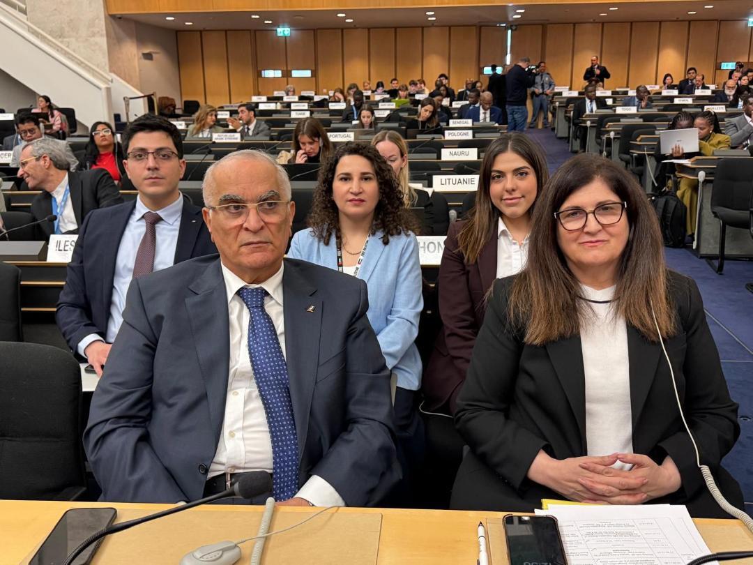 شاهين تؤكد استمرار العدوان الإسرائيلي على غزة والضفة والقدس، وتدعو المجتمع الدولي إلى إجراءات عملية لإنهاء الاحتلال