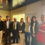 سفير فلسطين في لبنان يبحث مع اليونيسيف دعم النازحين الفلسطينيين