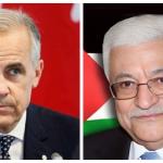 عباس وكارني يبحثان تطورات فلسطين وتعزيز العلاقات الثنائية بعد الاعتراف الكندي بالدولة الفلسطينية