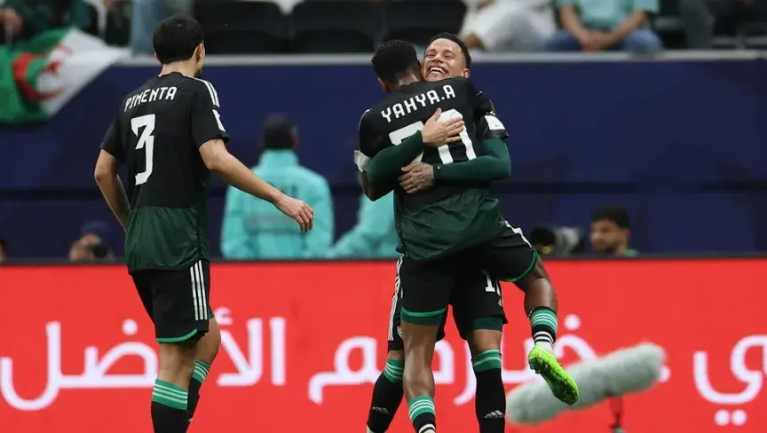 الإمارات تتأهل لنصف نهائي كأس العرب على حساب الجزائر بركلات الترجيح