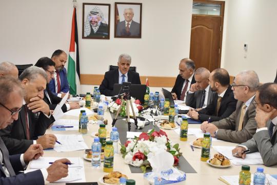 مجلس رؤساء الجامعات الفلسطينية يبحث تطوير التعليم العالي ويُدين اقتحام جامعة بيرزيت