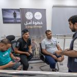 المستشفى الإماراتي العائم في العريش يوفر أطرافاً صناعية لـ21 مصاباً فلسطينياً
