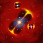 علماء الفلك يرصدون عنقود مجرات رضيعاً شديد الحرارة يغير مفاهيم تشكل الكون