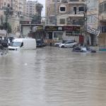 فيضانات وانهيارات موضعية في عدة أحياء بالقدس