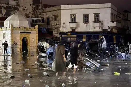21 قتيلا في فيضانات مفاجئة بمدينة آسفي المغربية