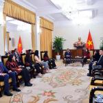 فيتنام تجدد دعمها لحل الدولتين وإقامة دولة فلسطين المستقلة