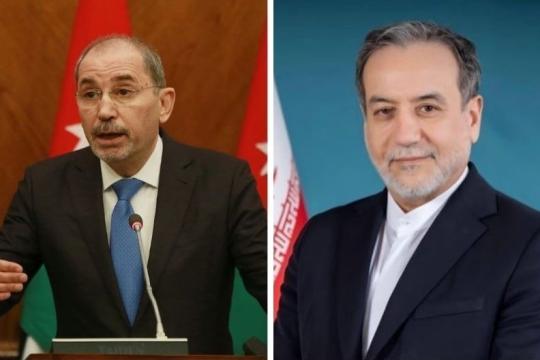 الأردن وإيران يبحثان تثبيت وقف إطلاق النار في غزة وتنفيذ قرار مجلس الأمن 2803