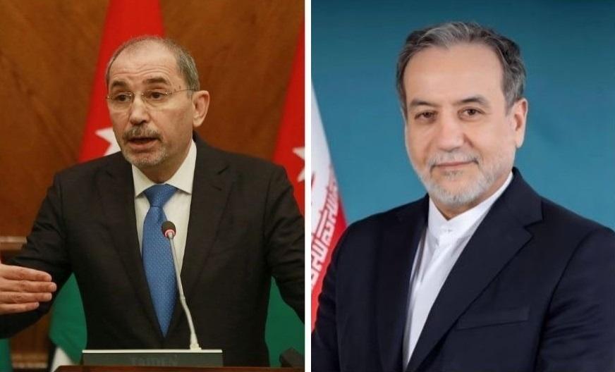 الصفدي وعراقجي يؤكدان على إدخال المساعدات الإنسانية ووقف التهجير وتعزيز حل الدولتين