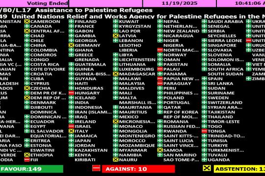 الأمم المتحدة تجدد ولاية الأونروا حتى 2029 لدعم لاجئي فلسطين