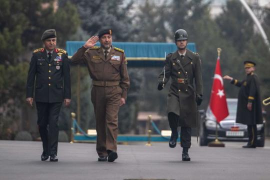 مصرع رئيس الأركان العامة للجيش الليبي محمد الحداد في تحطّم طائرة قرب أنقرة