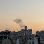 قصف إسرائيلي يستهدف بناية سكنية وسط خان يونس وتصعيد متواصل في قطاع غزة