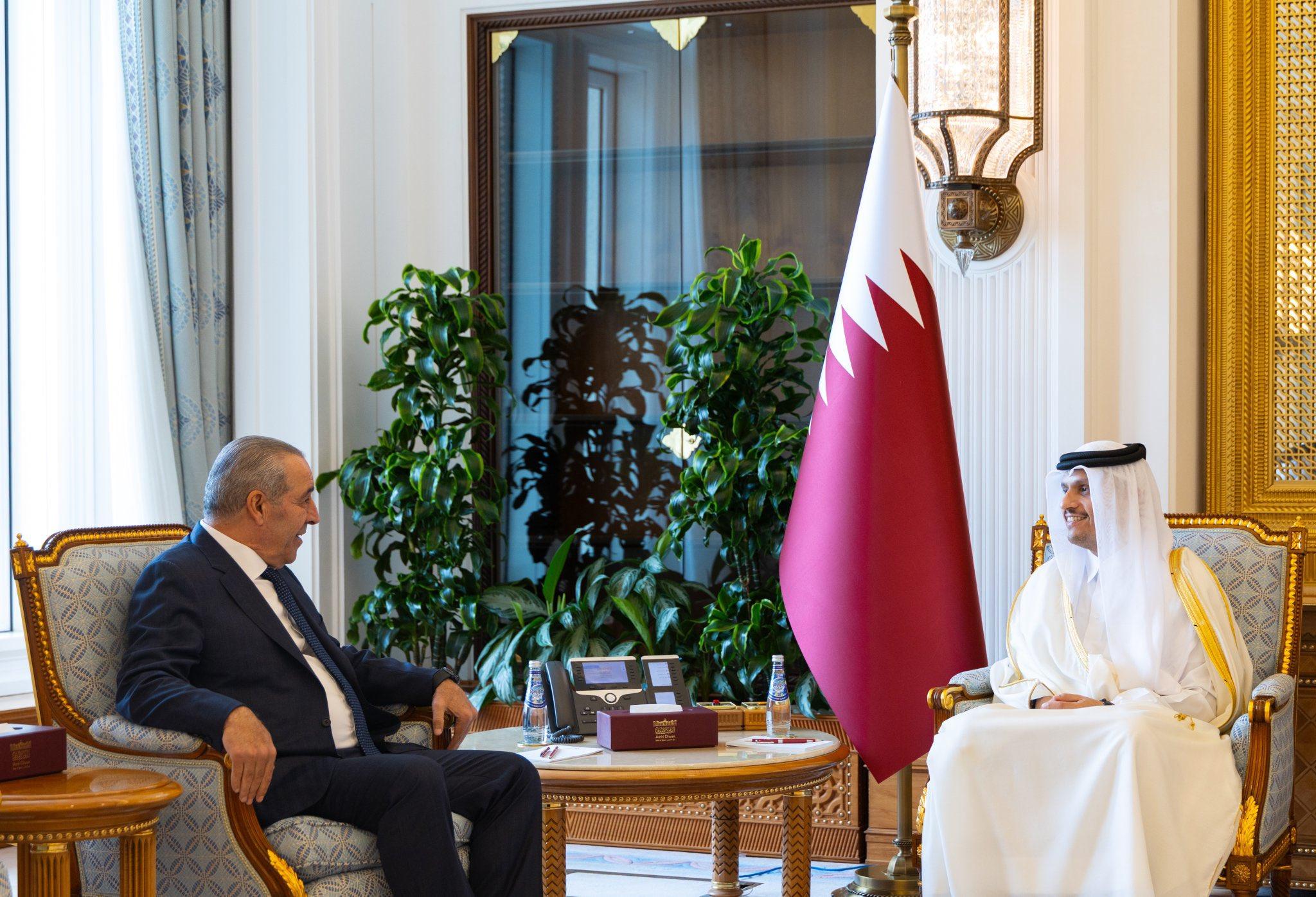 تأكيد قطري متجدد على دعم حل الدولتين وقيام الدولة الفلسطينية المستقلة